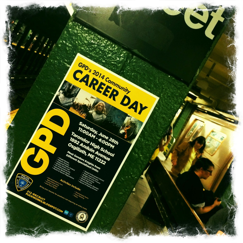 Illustration for article titled Decorating NY's Subways With Lord Of The Rings-Themed Warnings